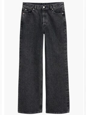 Alex Mill Jeans Alek Relaxed Wide Leg Pant Medium Wash 30 X 31